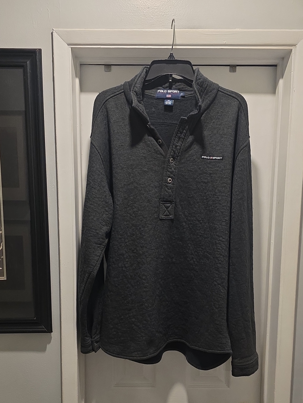 Polo by Ralph Lauren Dark Gray Sweatshirt